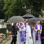 Pogrzeb śp. ks. kan. Bernarda Jarka w Pruchnej