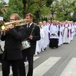 Pogrzeb śp. ks. kan. Bernarda Jarka w Pruchnej