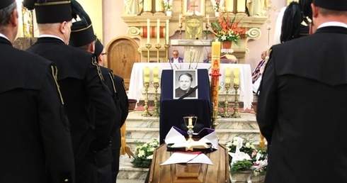 Pożegnanie ks. kan. Bernarda Jarka