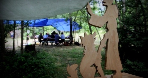 Obóz pełen Wilczków