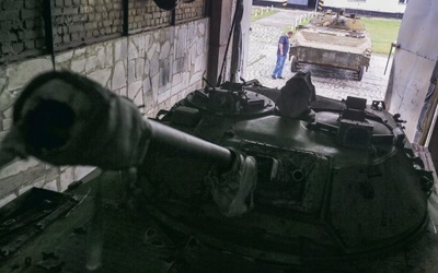 Atak ukraiński 30 km od Doniecka