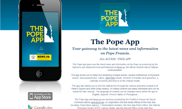 "The Pope app": nowa edycja