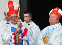 Biskupi z Brazylii w Tuchowie