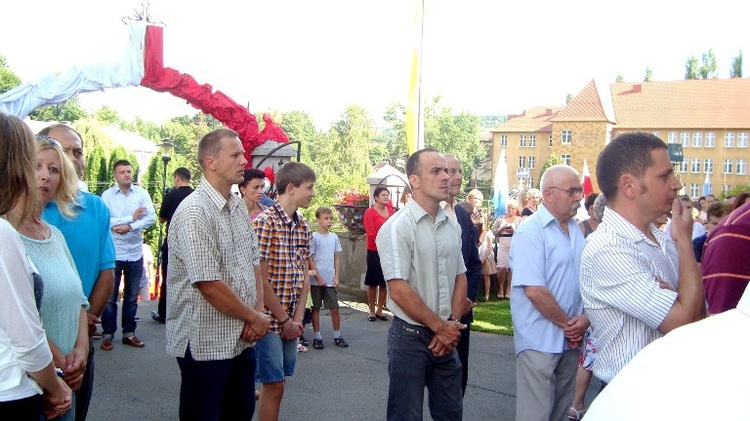 Nawiedzenie w Łysej Górze