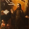 Świeżo malowany święty - św. Szymon z Lipnicy 