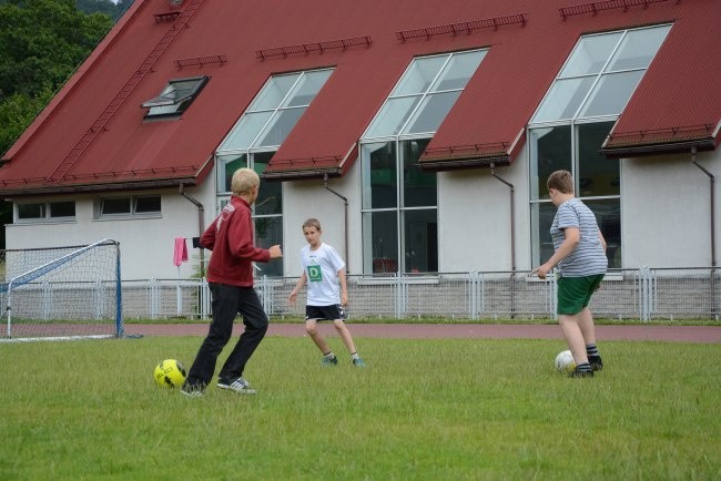Obóz piłkarski LSO z Czarnowąsów