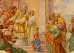 Święta babcia w depresji - święci Joachim i Anna, rodzice NMP 
