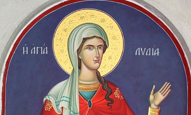 Pierwsza chrześcijanka Europy - św. Lidia