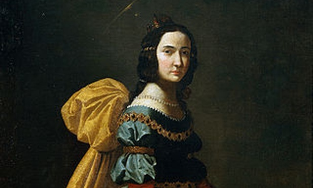 Anioł pokoju z Saragossy - św. Elżbieta Portugalska 