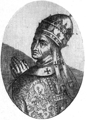 Dominikanin w Perugii - bł. Benedykt XI