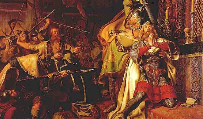 Ostatni z Wikingów - św. Kanut IV