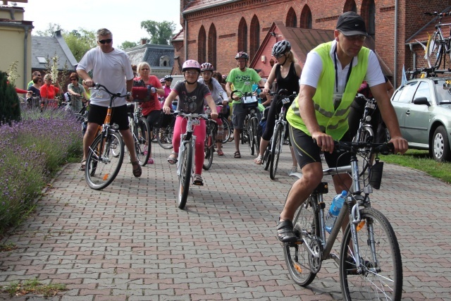 Rowerowa Pielgrzymka z Rzepina na Jasną Górę