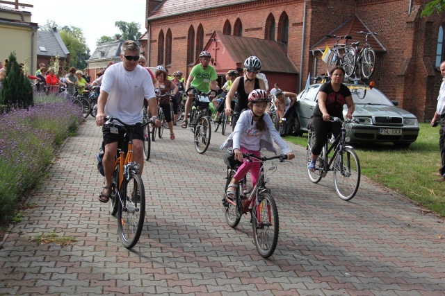 Rowerowa Pielgrzymka z Rzepina na Jasną Górę