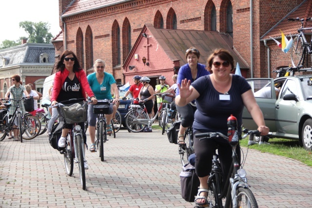 Rowerowa Pielgrzymka z Rzepina na Jasną Górę