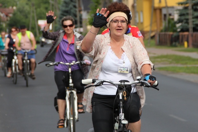 Rowerowa Pielgrzymka z Rzepina na Jasną Górę