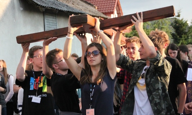 Boskie szaleństwo, krzyż i niebo