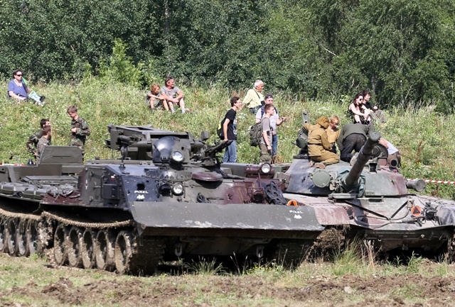 Zlot Pojazdów Militarnych w Bielsku-Białej