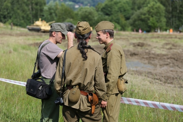 Zlot Pojazdów Militarnych w Bielsku-Białej