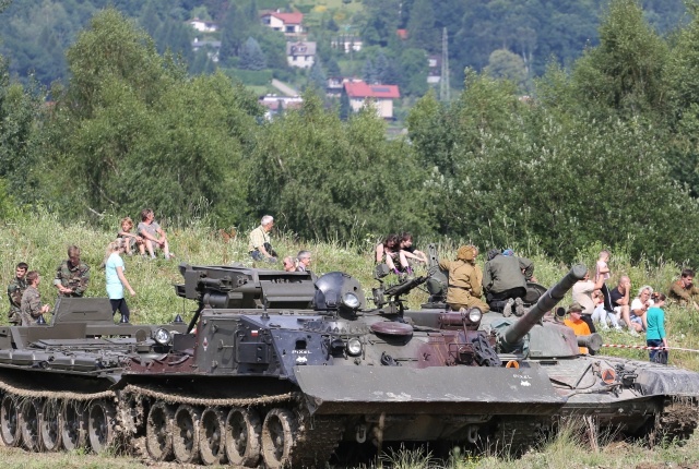 Zlot Pojazdów Militarnych w Bielsku-Białej