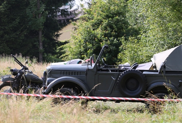 Zlot Pojazdów Militarnych w Bielsku-Białej