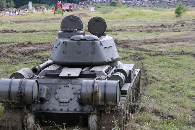 Zlot Pojazdów Militarnych w Bielsku-Białej