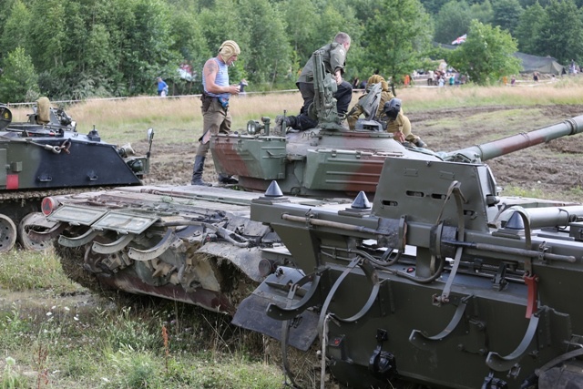 Zlot Pojazdów Militarnych w Bielsku-Białej