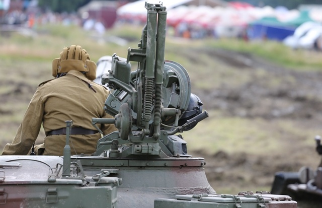 Zlot Pojazdów Militarnych w Bielsku-Białej