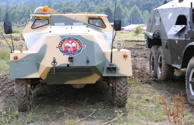 Zlot Pojazdów Militarnych w Bielsku-Białej