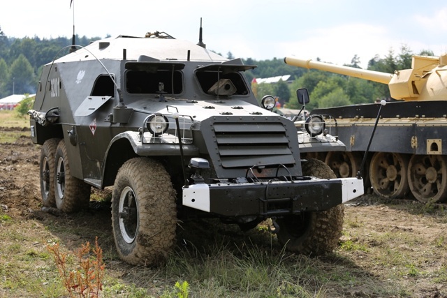 Zlot Pojazdów Militarnych w Bielsku-Białej