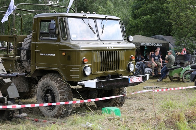 Zlot Pojazdów Militarnych w Bielsku-Białej