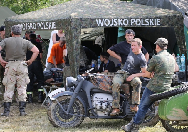 Zlot Pojazdów Militarnych w Bielsku-Białej