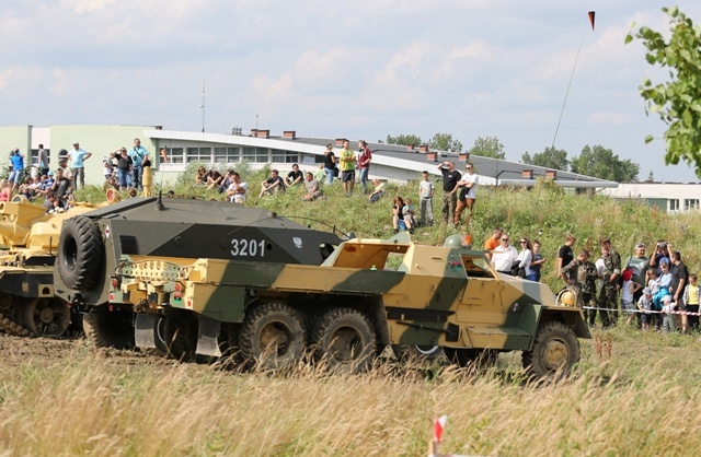 Zlot Pojazdów Militarnych w Bielsku-Białej
