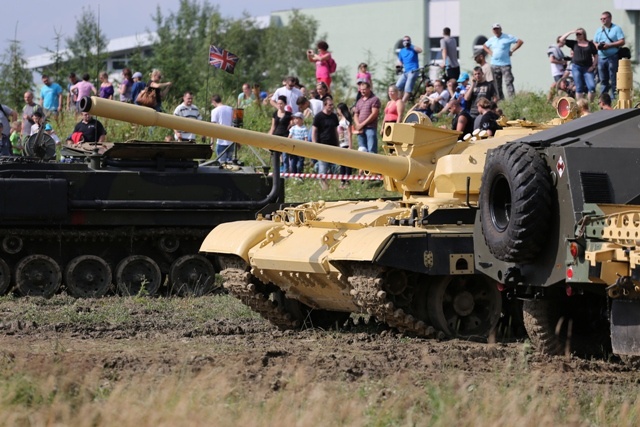 Zlot Pojazdów Militarnych w Bielsku-Białej