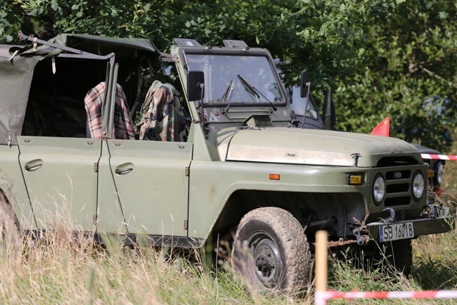 Zlot Pojazdów Militarnych w Bielsku-Białej