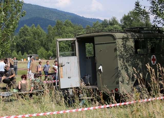 Zlot Pojazdów Militarnych w Bielsku-Białej