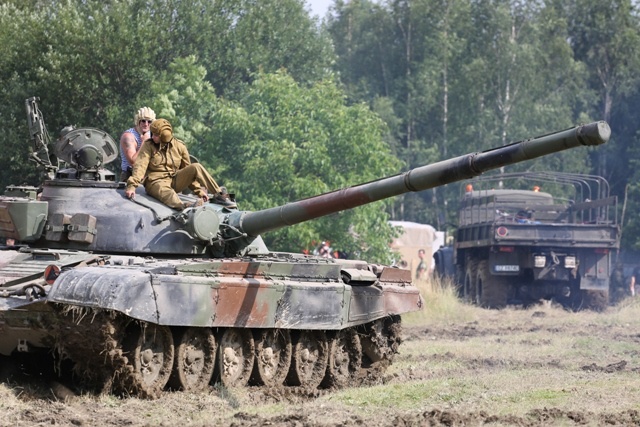 Zlot Pojazdów Militarnych w Bielsku-Białej