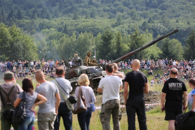 Zlot Pojazdów Militarnych w Bielsku-Białej