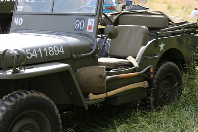 Zlot Pojazdów Militarnych w Bielsku-Białej