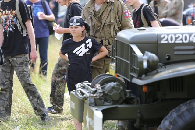 Zlot Pojazdów Militarnych w Bielsku-Białej