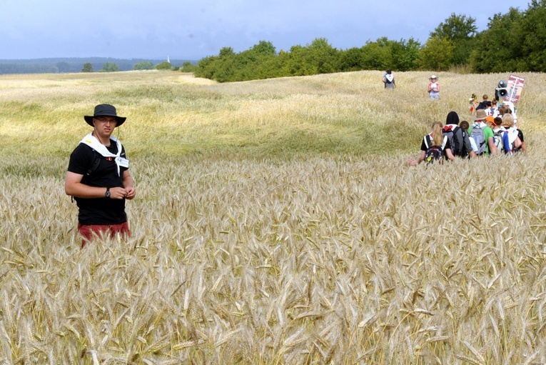 Do Rokitna - w obiektywie ks. Romana