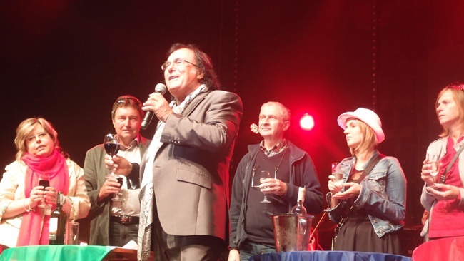 Al Bano w Wieliczce