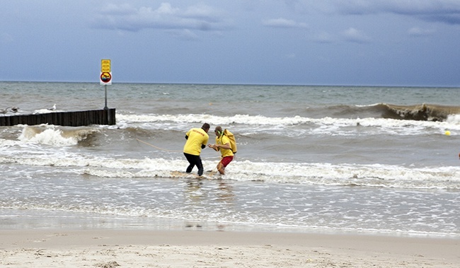 Kołobrzeska plaża z certyfikatem