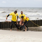 Kołobrzeska plaża z certyfikatem