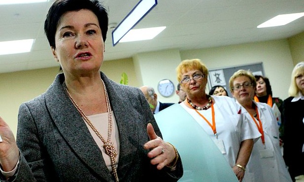 AK: dwulicowa H. Gronkiewicz-Waltz