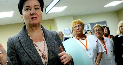 AK: dwulicowa H. Gronkiewicz-Waltz