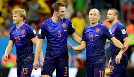 Holandia - nie przegrani, ale wyeliminowani
