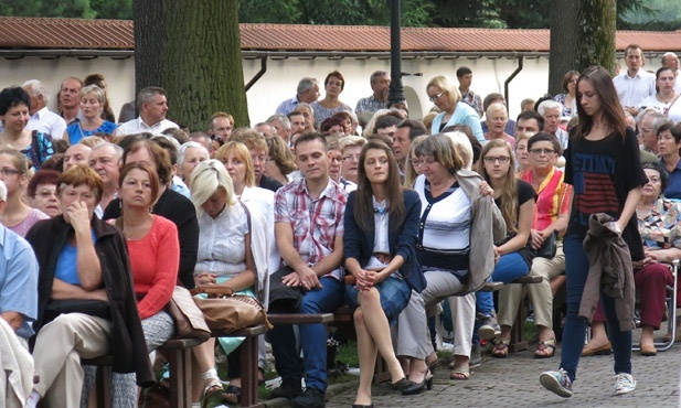 Lipcowa "Fatima" w Rychwałdzie