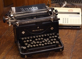 Wrócą maszyny do pisania?