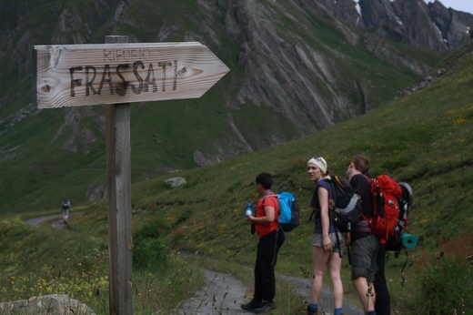 Cammino di Pier Giorgio - dzień szósty i siódmy