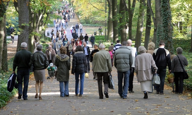 Chodzenie - lekiem na Alzheimera?